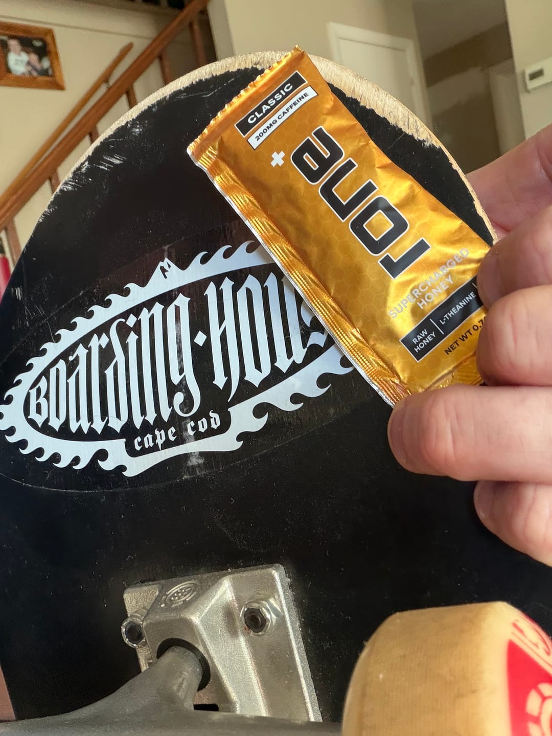 Customer photo review of 200mg Caffeine - Classic - SuperCharged Honey (20-Pack)