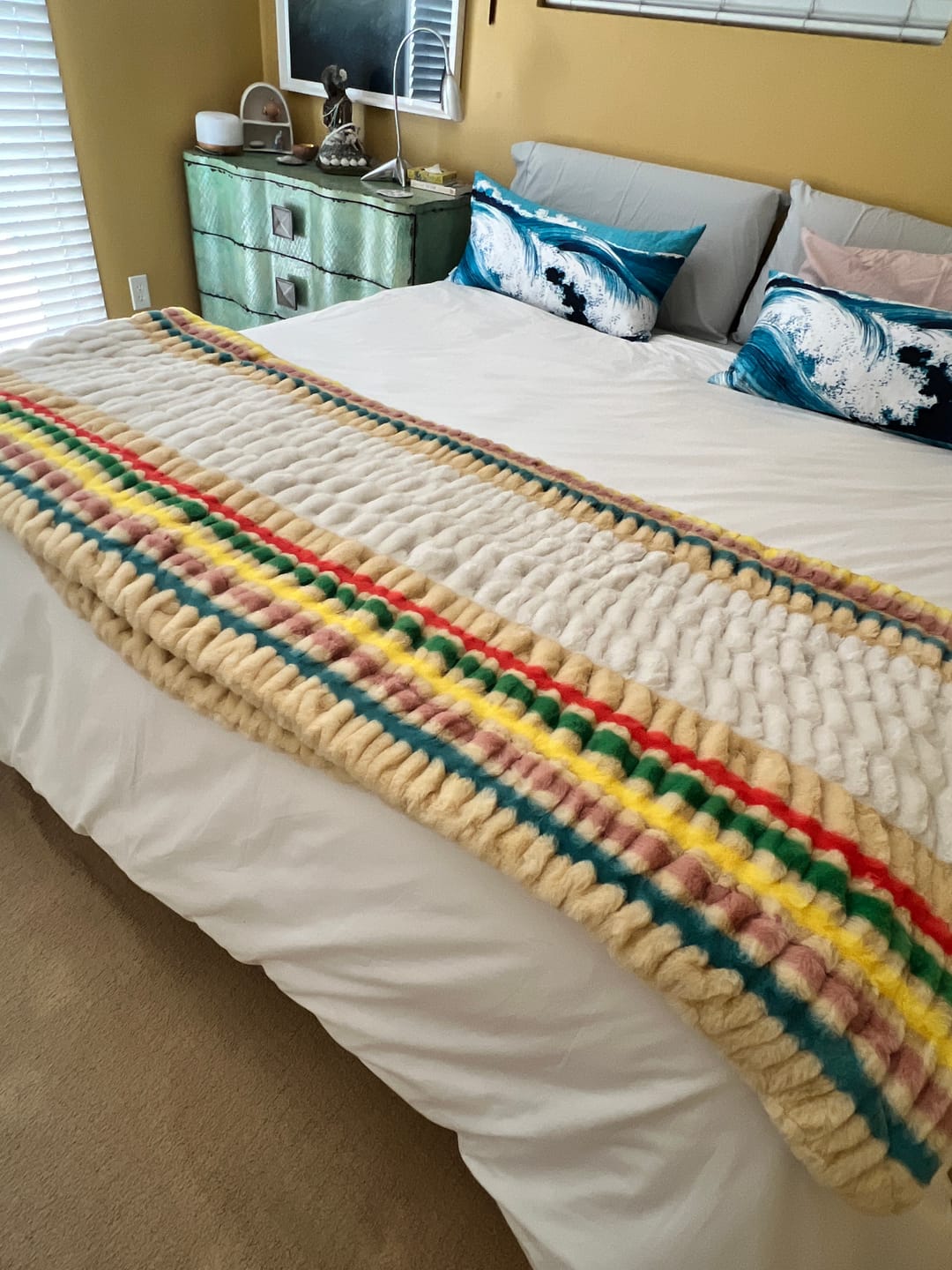 Customer photo review of No. 018 Sunflower Stripe