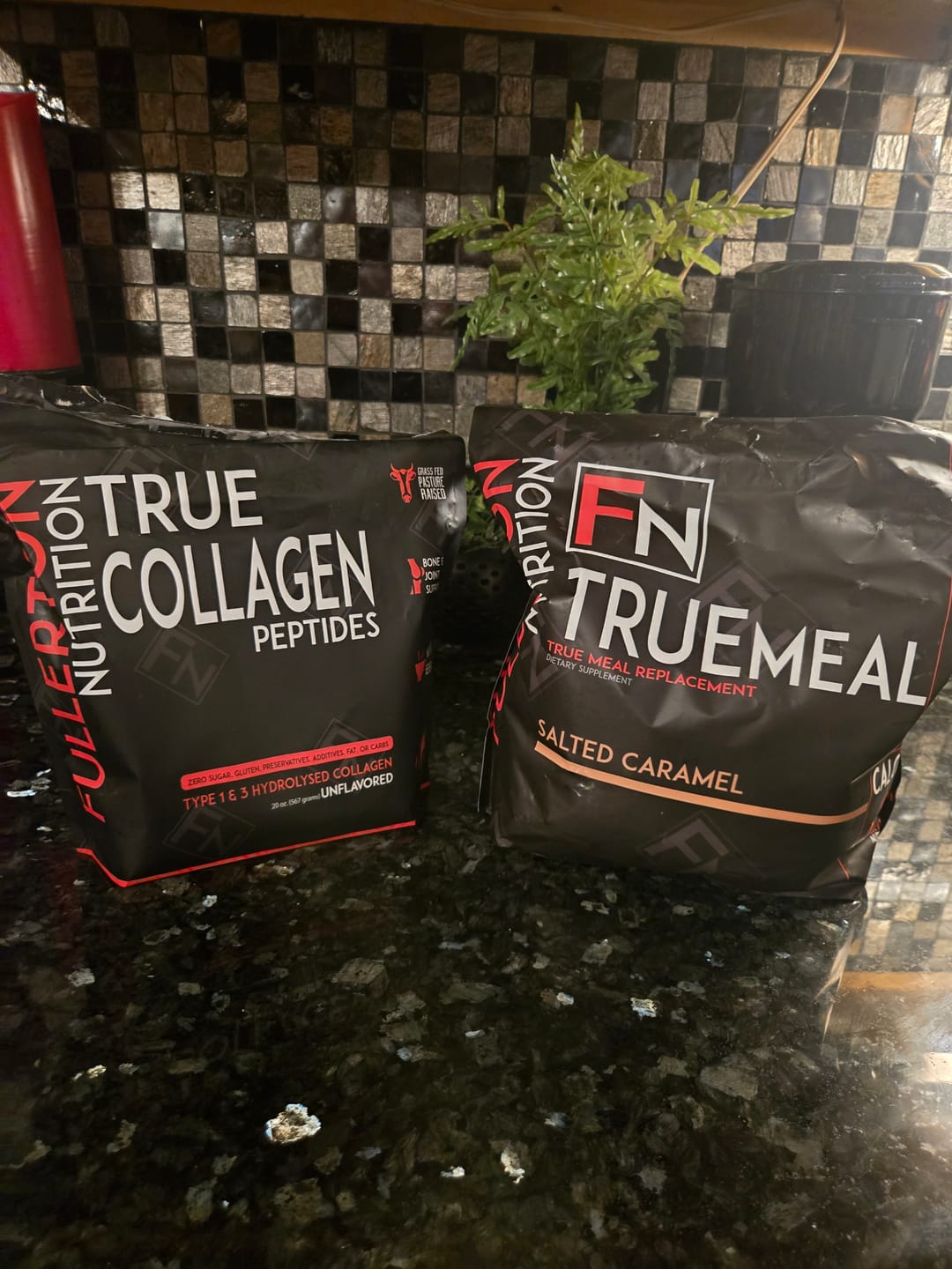 Customer photo review of True Collagen Protein
