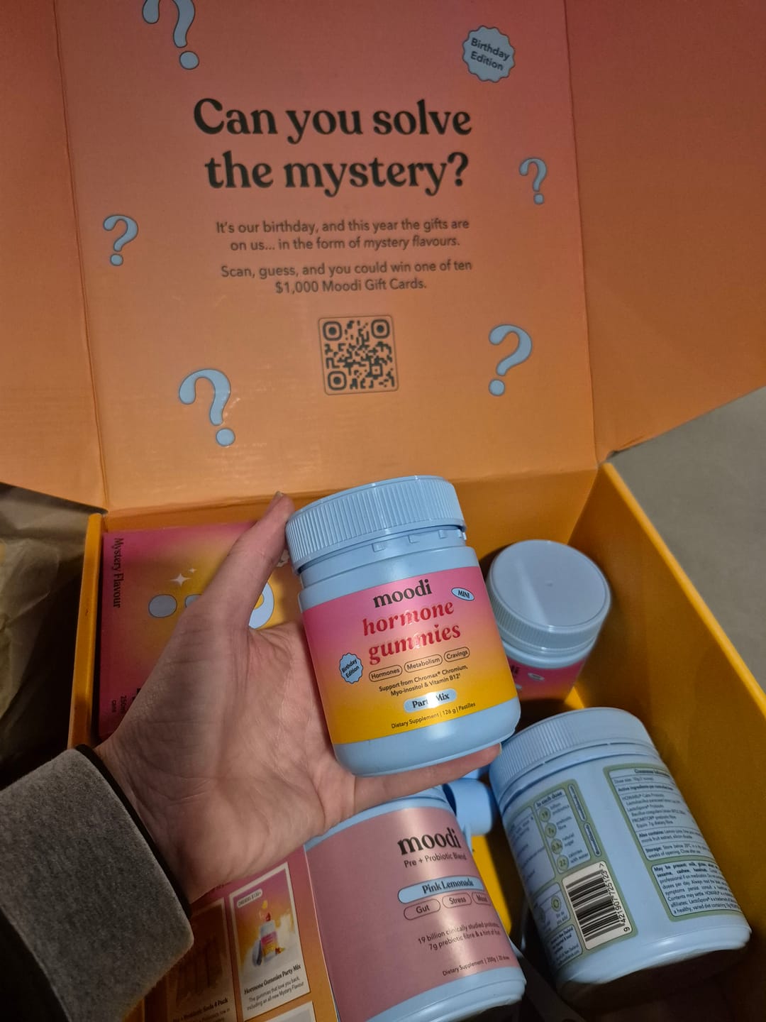 Customer photo review of Hormone Gummies