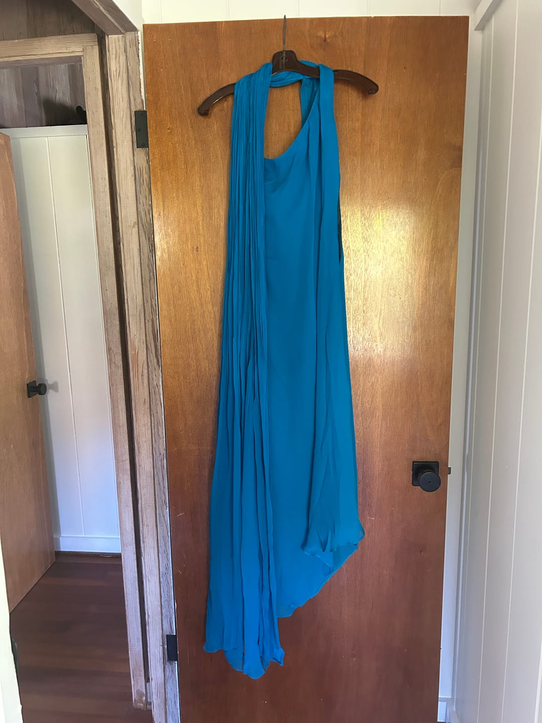 Customer photo review of Sea Breeze Drape Dress