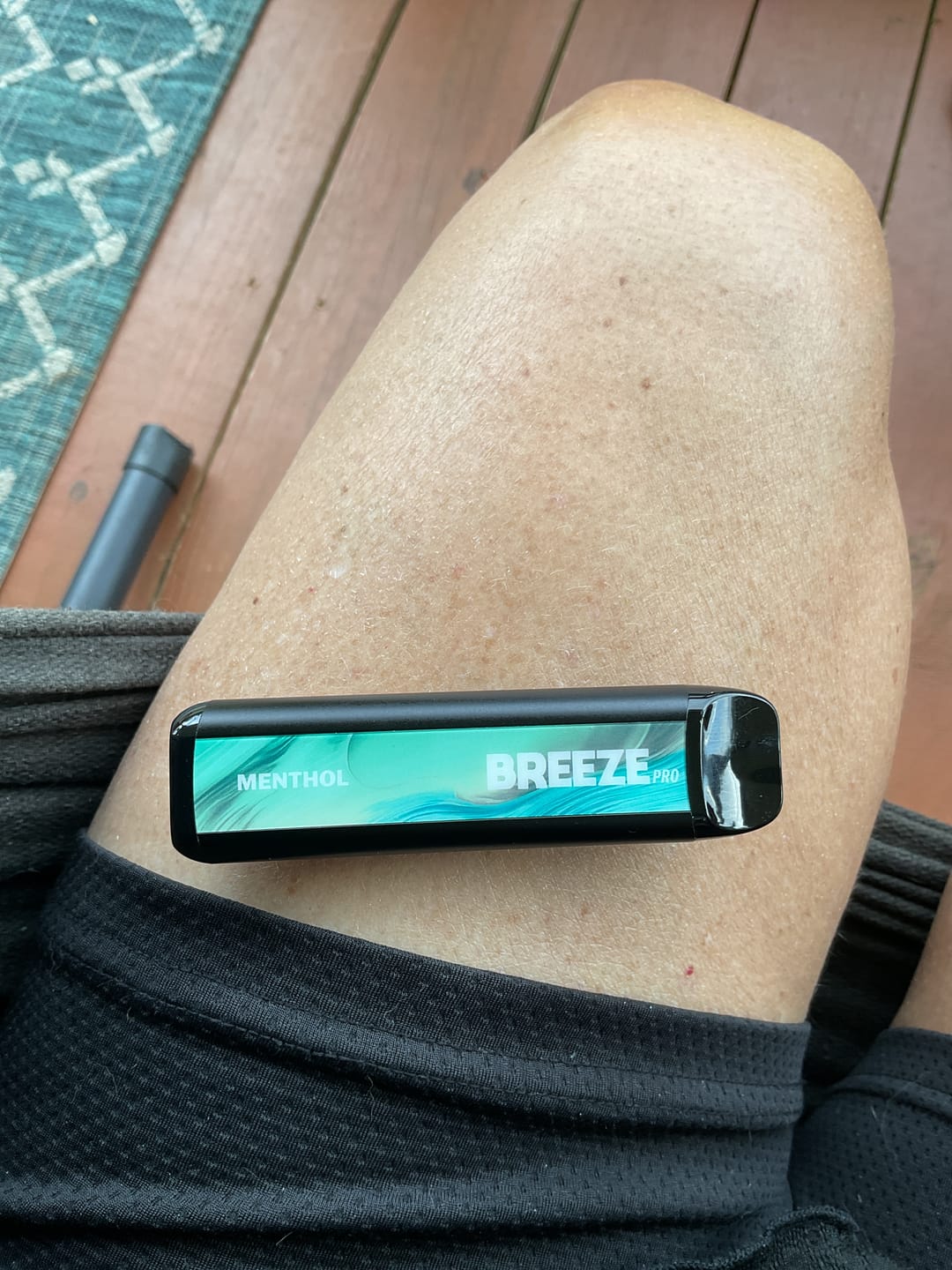 Customer photo review of Breeze Pro Disposable Vape