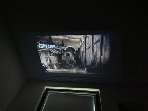 Customer photo review of DarkCast Halloween Projector™