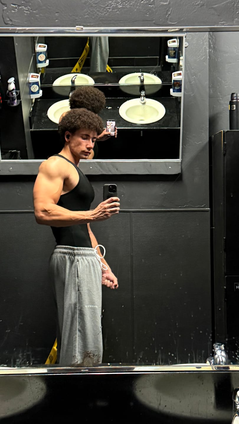 Customer photo review of 2041 - The Midnight Collection - Joggers - AUG 18th