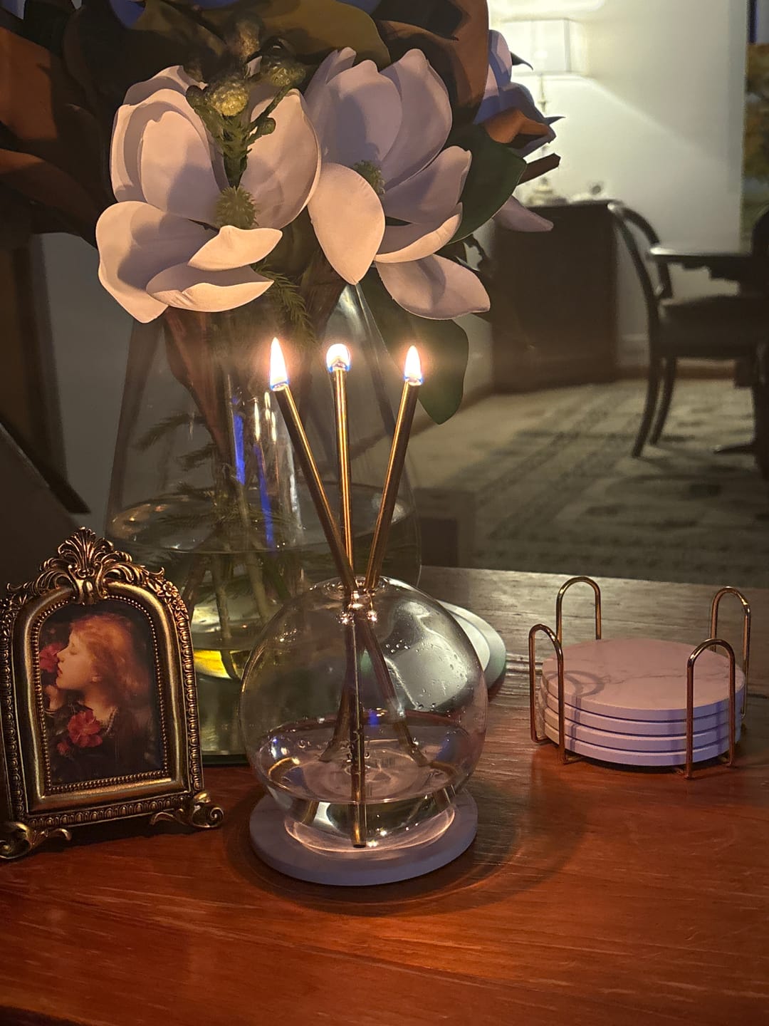 Customer photo review of Pristine Oil®