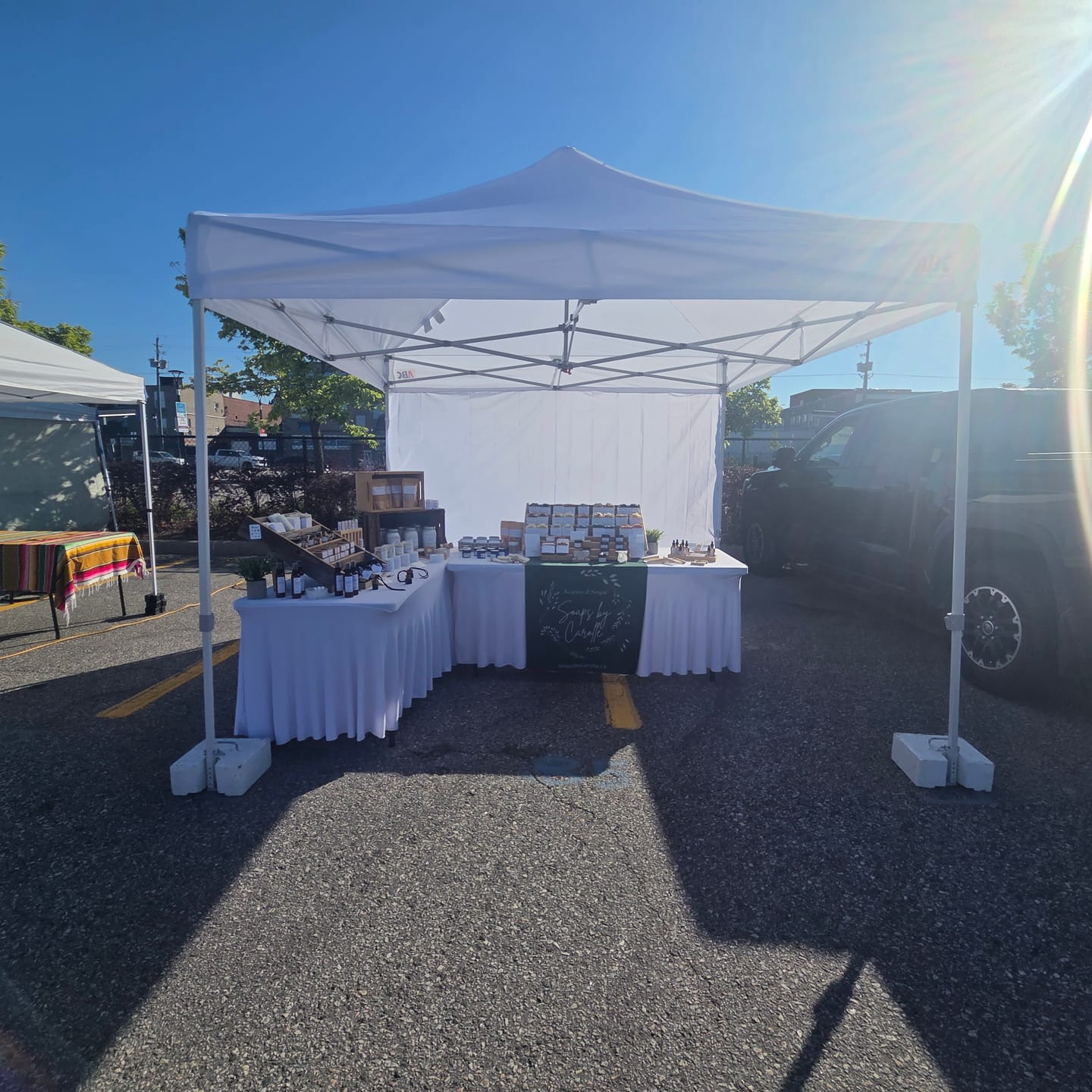 Customer photo review of ABCCANOPY S1 Nova Base™-Lite Pop Up Canopy Tent with Sidewalls 10x10/10x15/10x20-CA