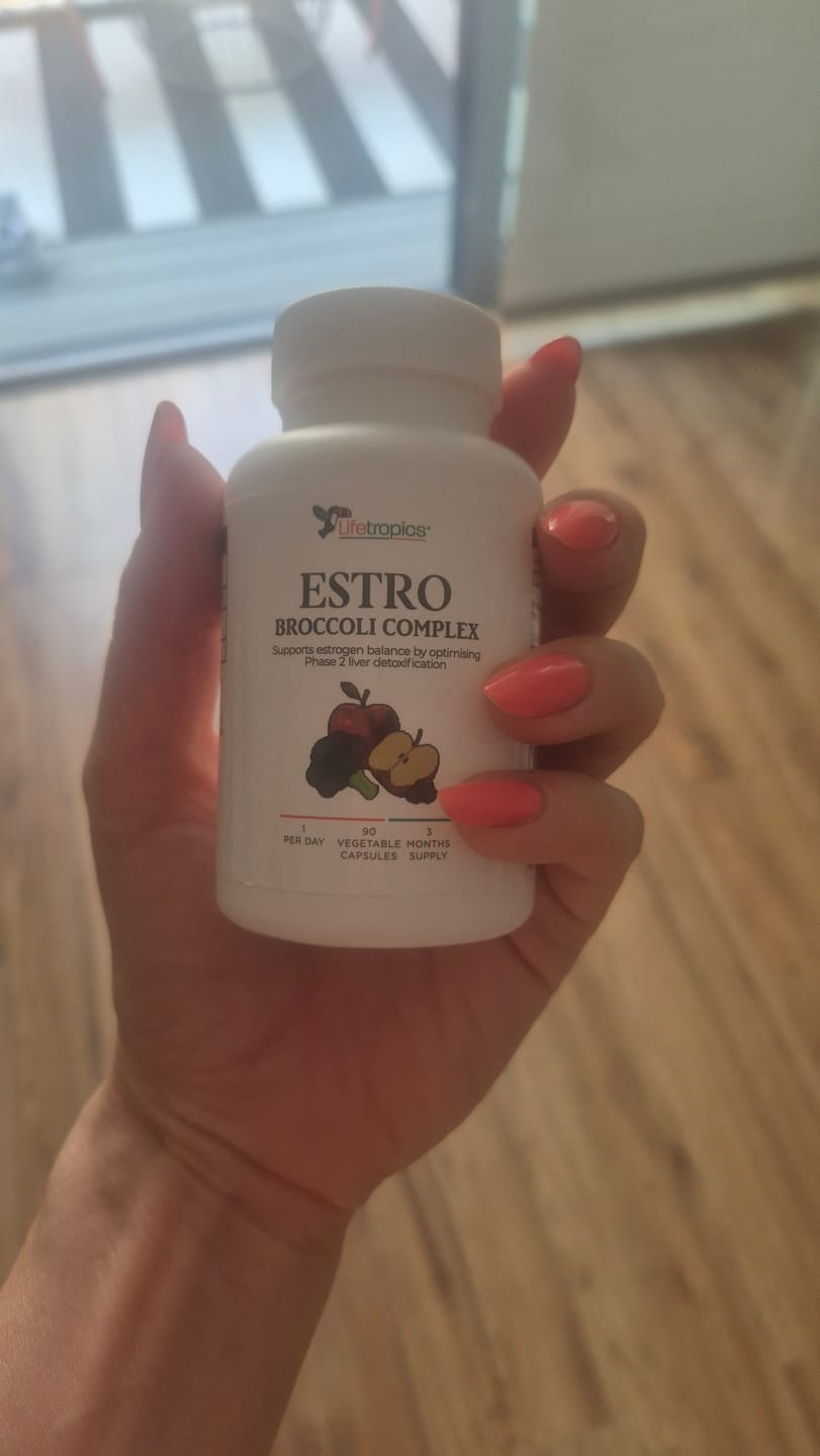 Customer photo review of Estrogen Reset Kit (DIM + Estro Broccoli Complex)