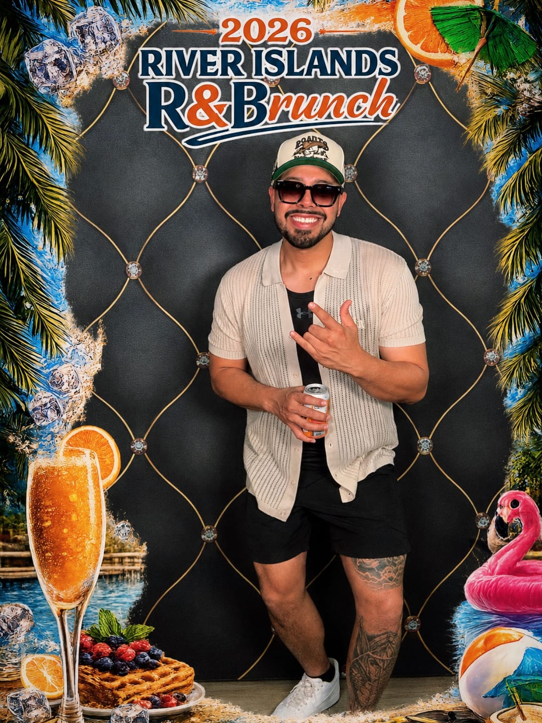 Customer photo review of 4056 - Beach Club Button Ups