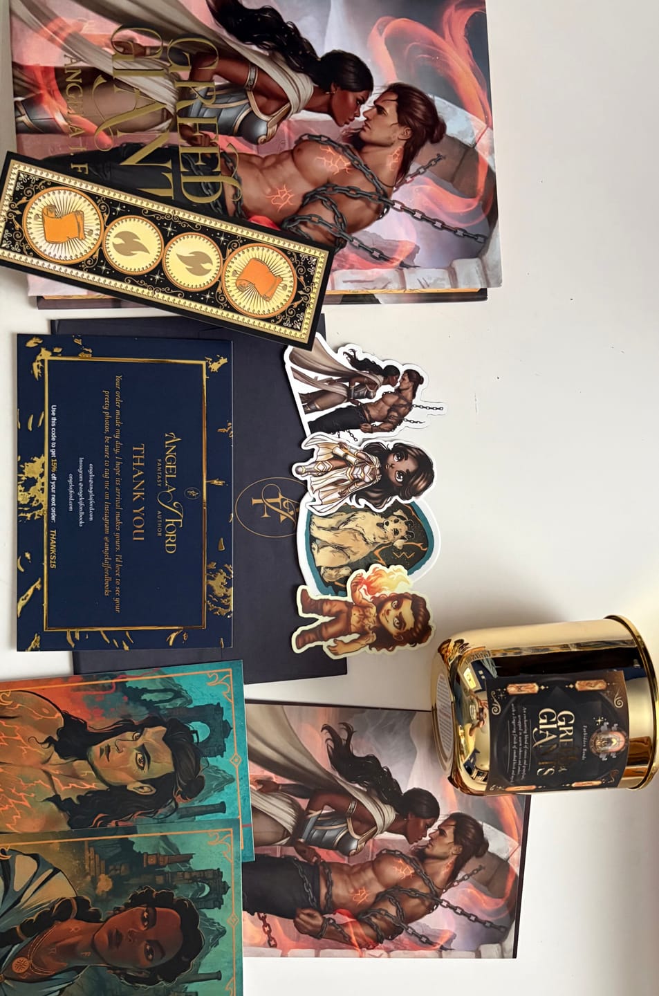 Customer photo review of Greed of Giants