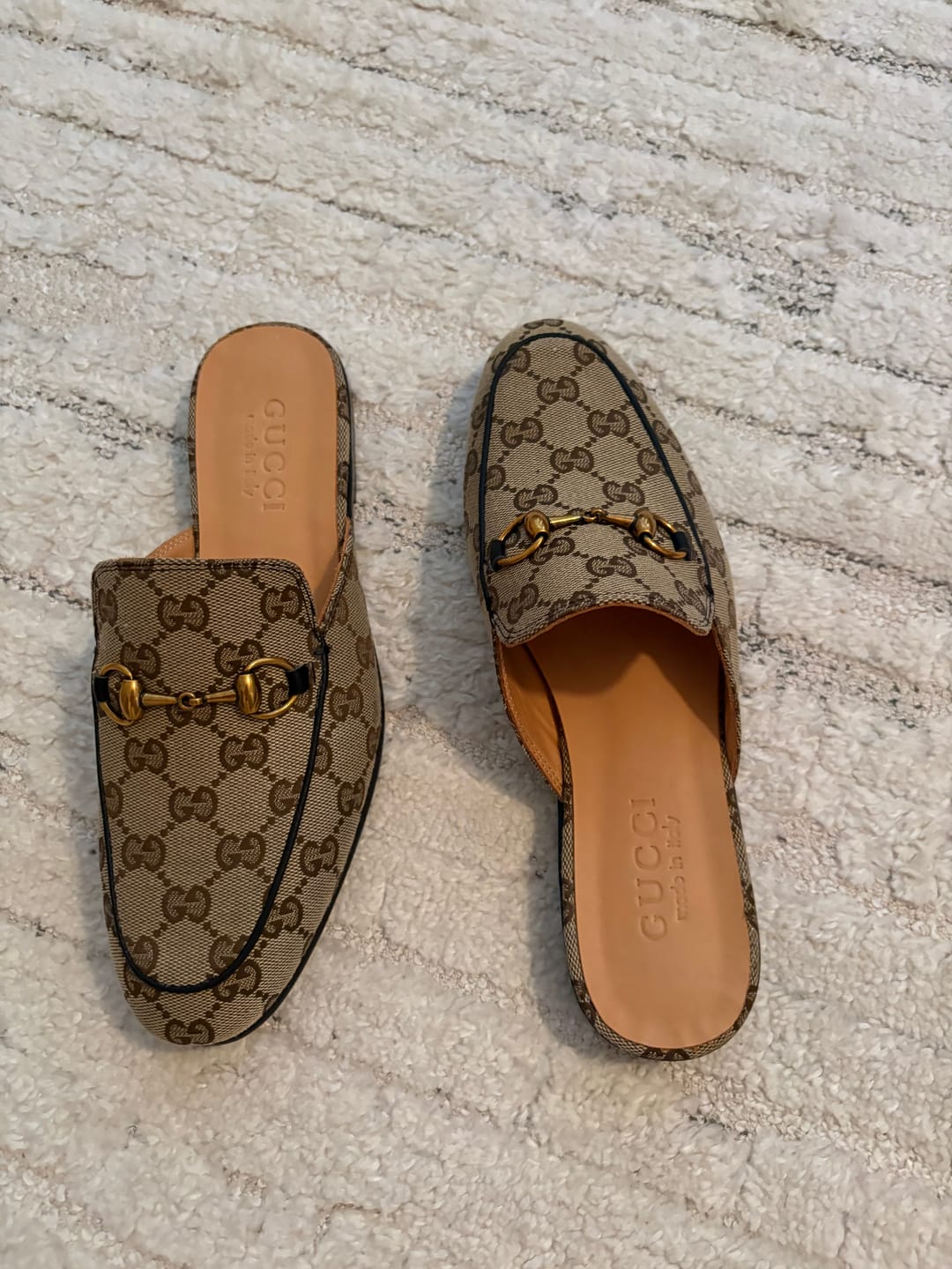 Customer photo review of GG Men's Mule Brown Canvas 111472