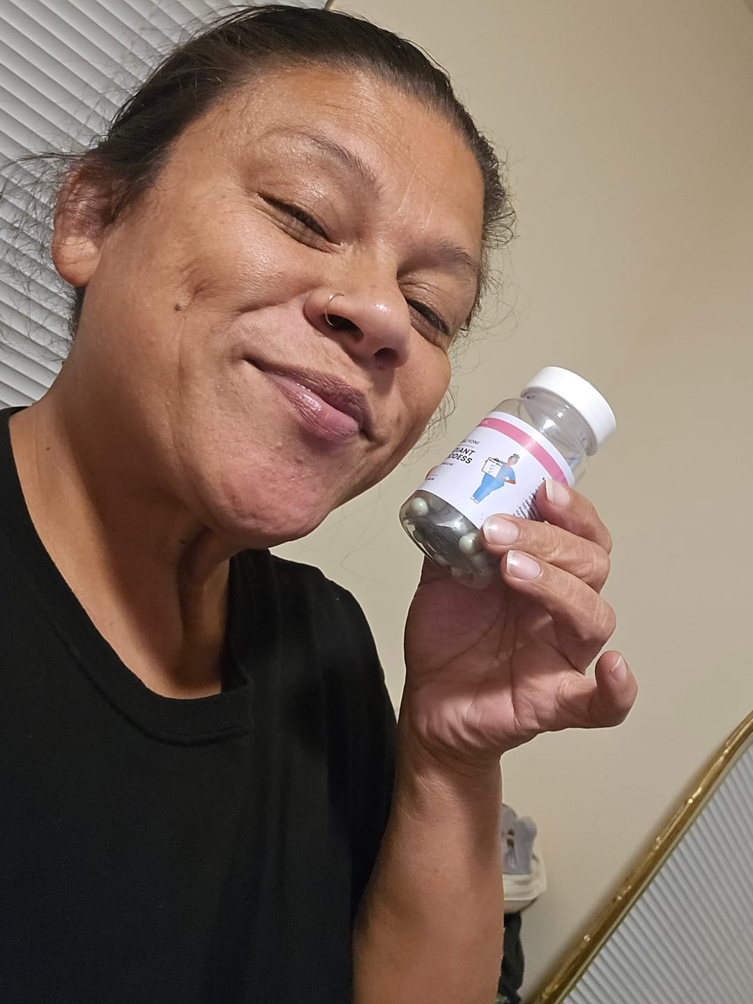 Customer photo review of Radiant Goddess