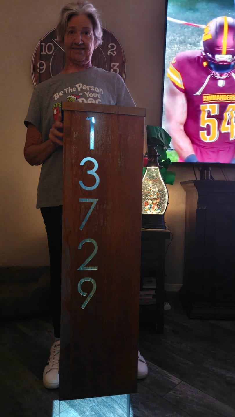 Customer photo review of Address Column