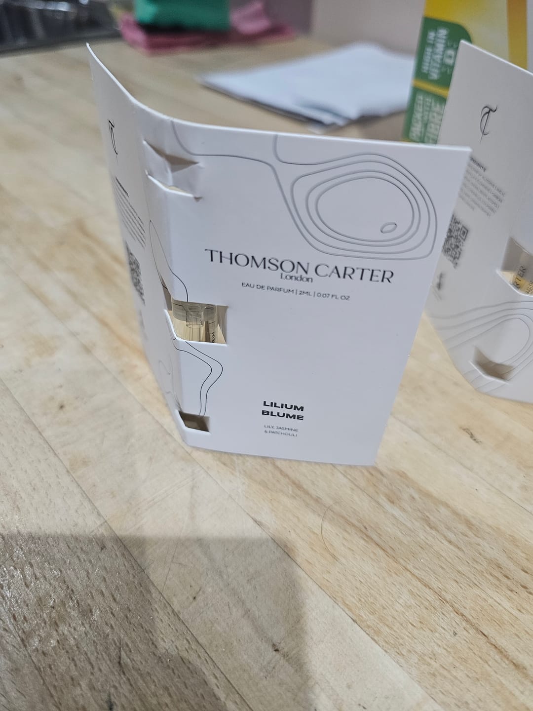 Customer photo review of Lilium Blume | Eau de Parfum | 2ml