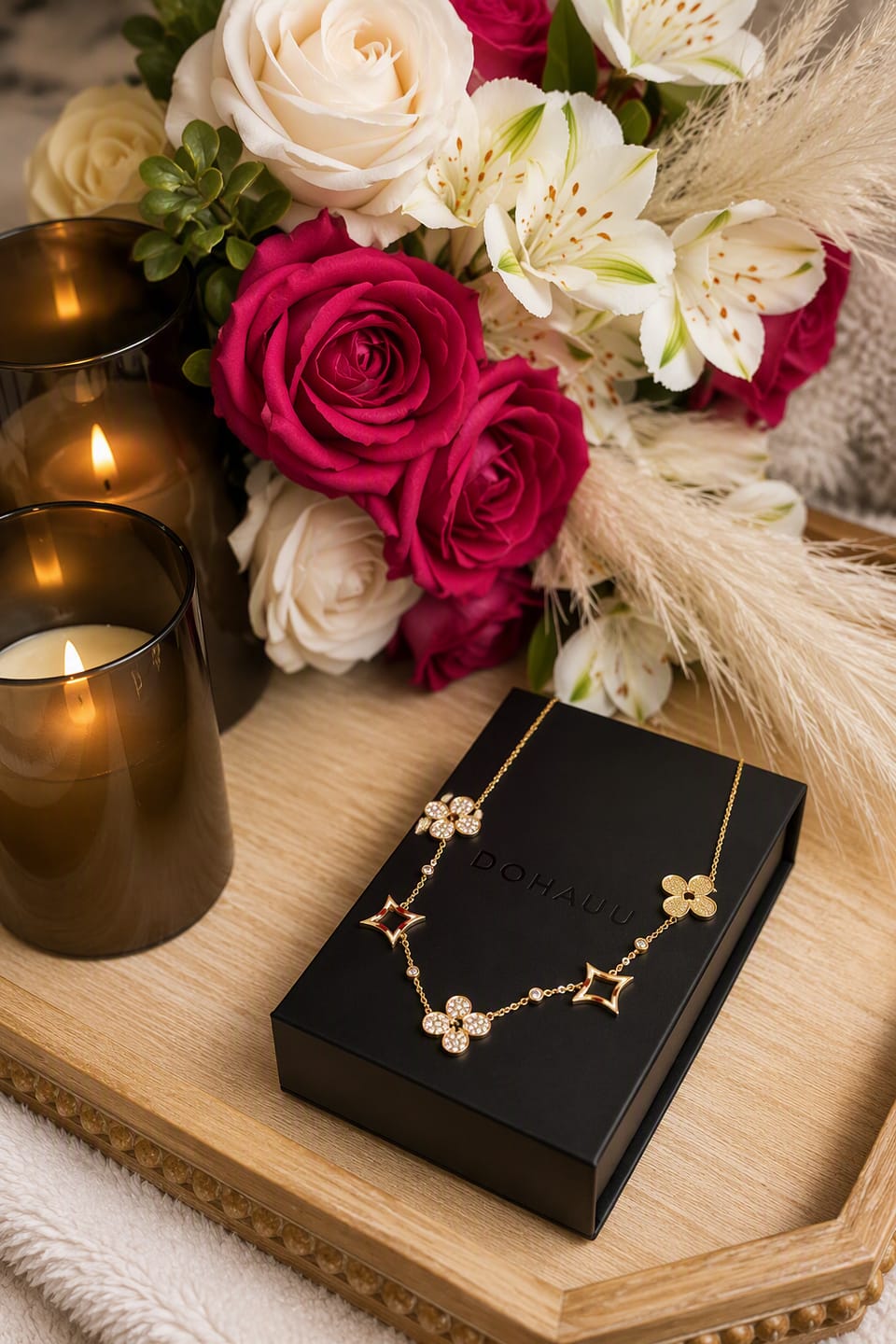 Customer photo review of Stella Ventura Necklace
