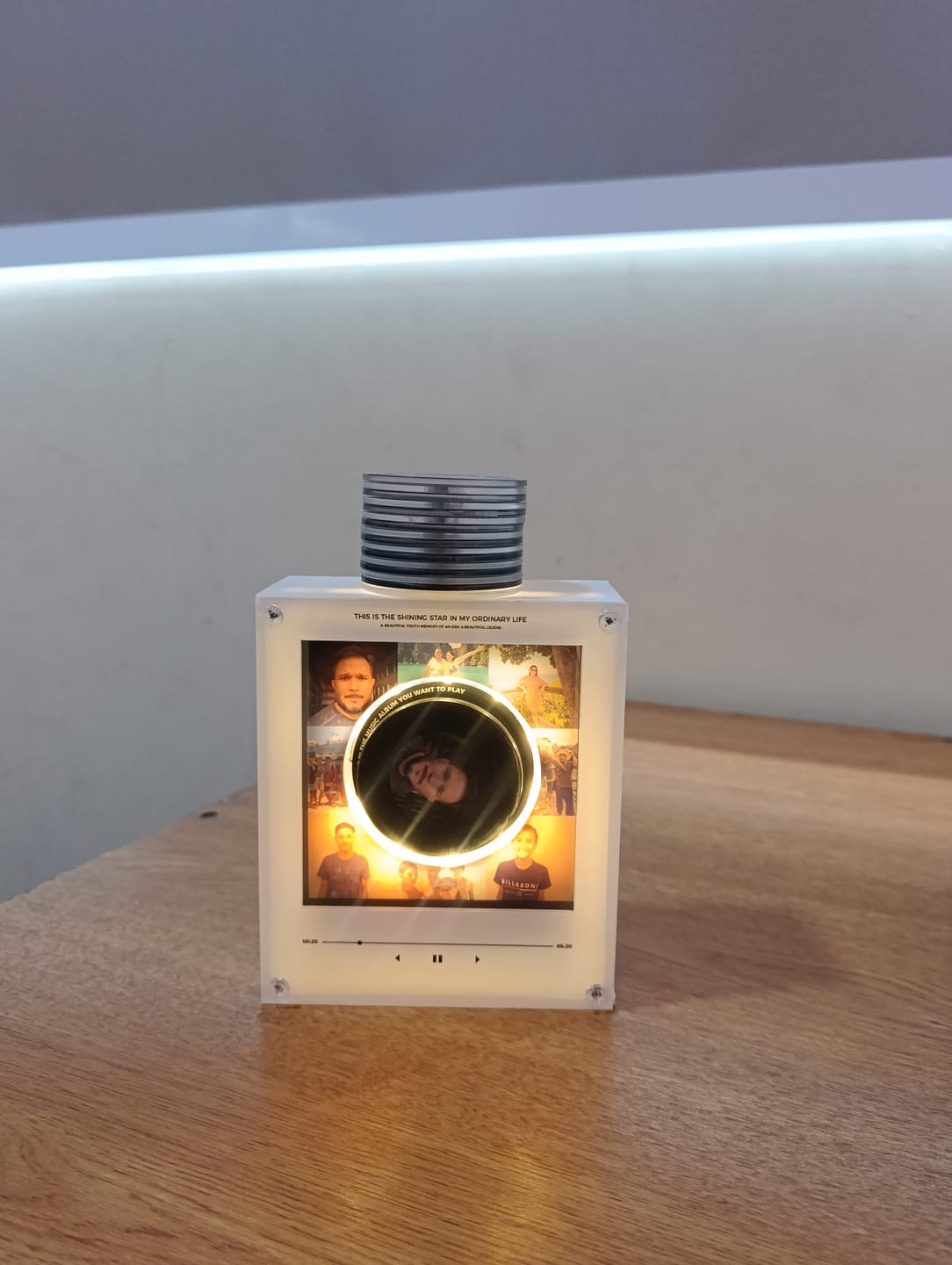 Customer photo review of Groovix Box™