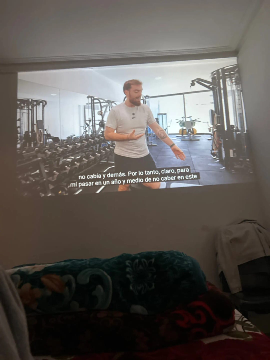 Customer photo review of DarkCast Halloween Projector™