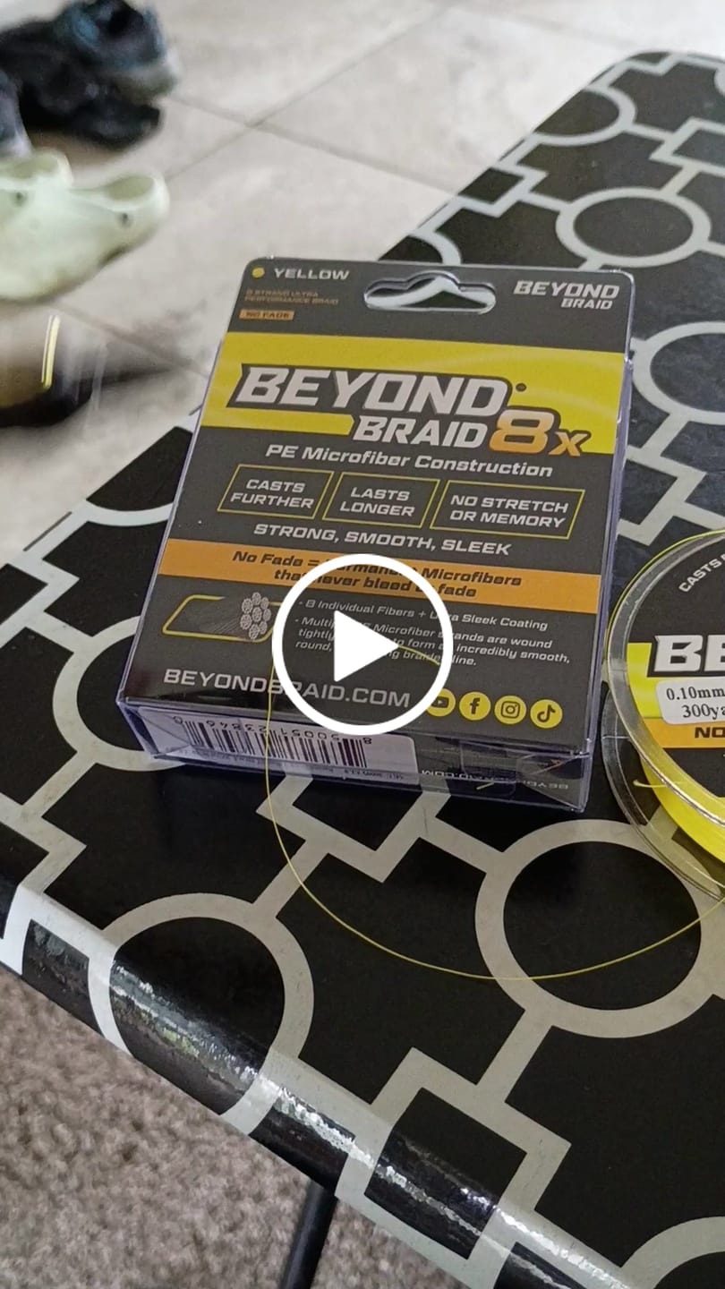 Customer video review of Beyond Fishing Quick Snips Fishing Line Cutter
