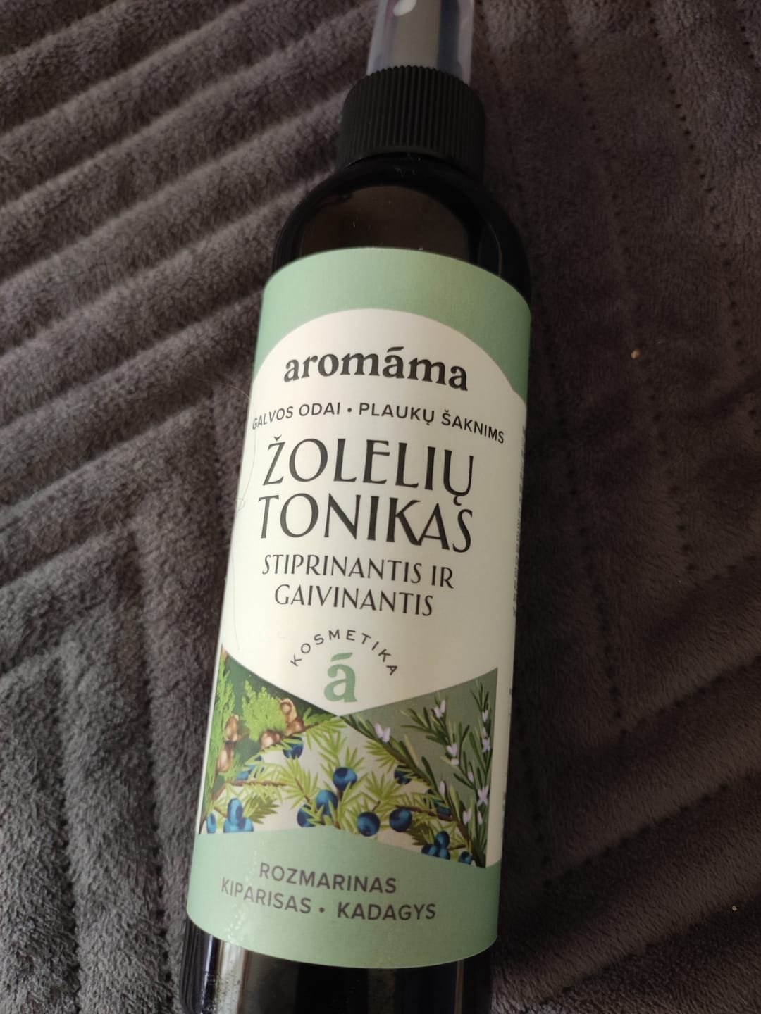 Customer photo review of Žolelių tonikas