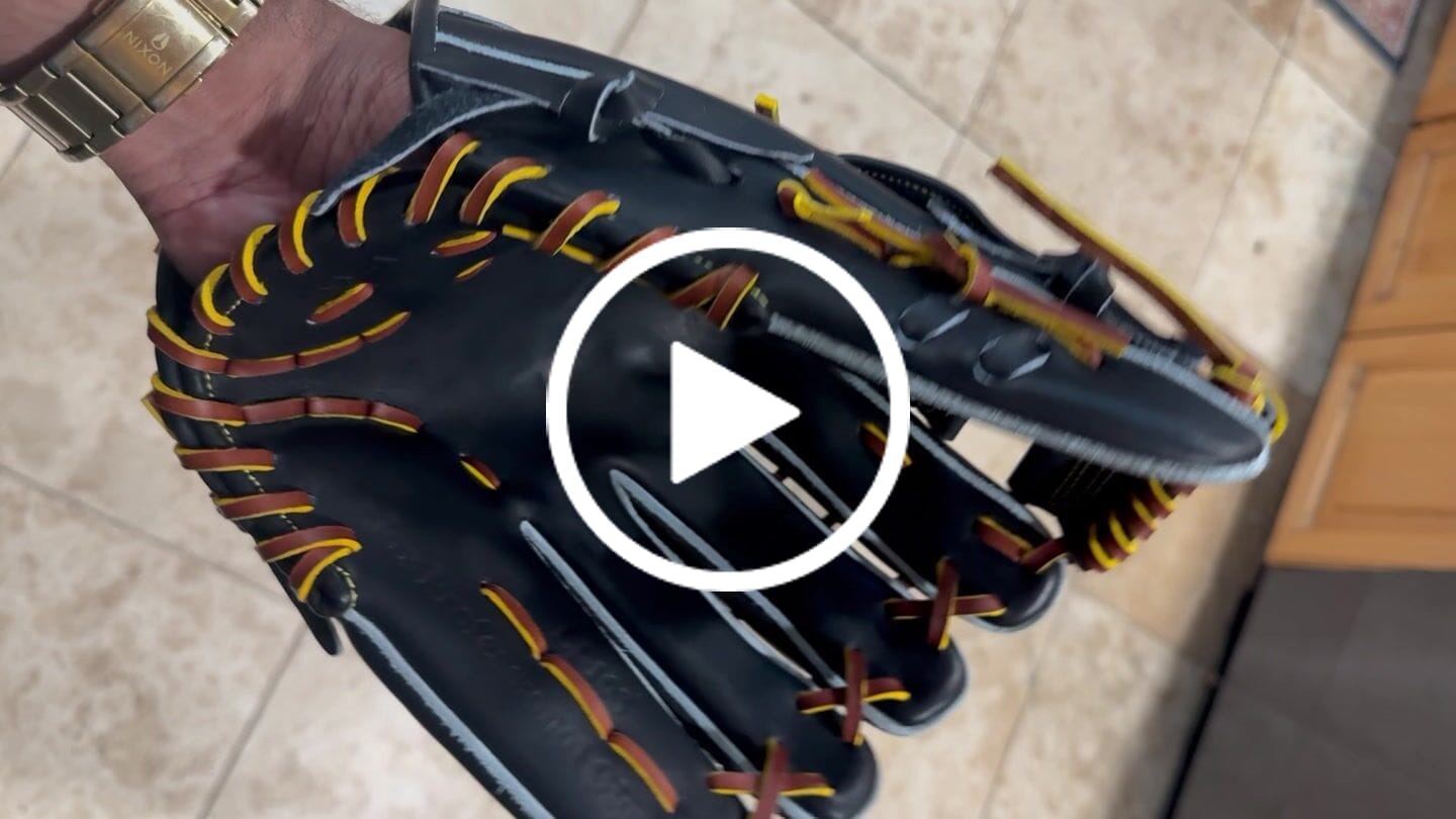 Customer video review of Jax Fielding Glove | LJ-10S | Infield/Outfield | Black | 12.25"
