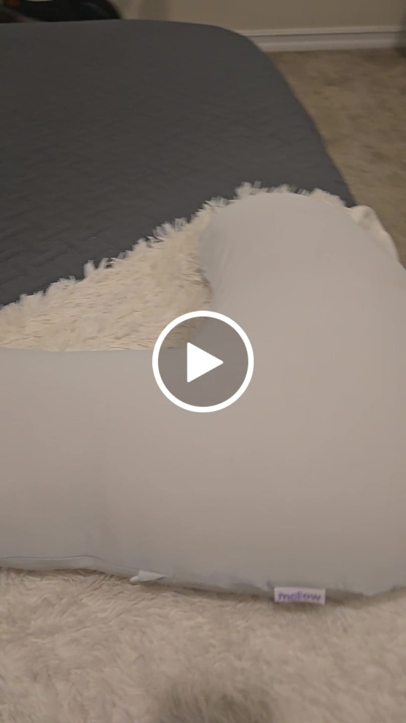 Customer video review of BodyAlign Plus+ Cooling Pillow