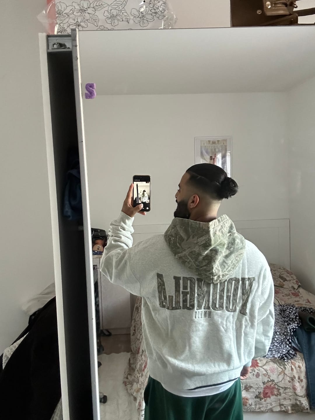 Customer photo review of 5098 - Tree Camo Hoodies