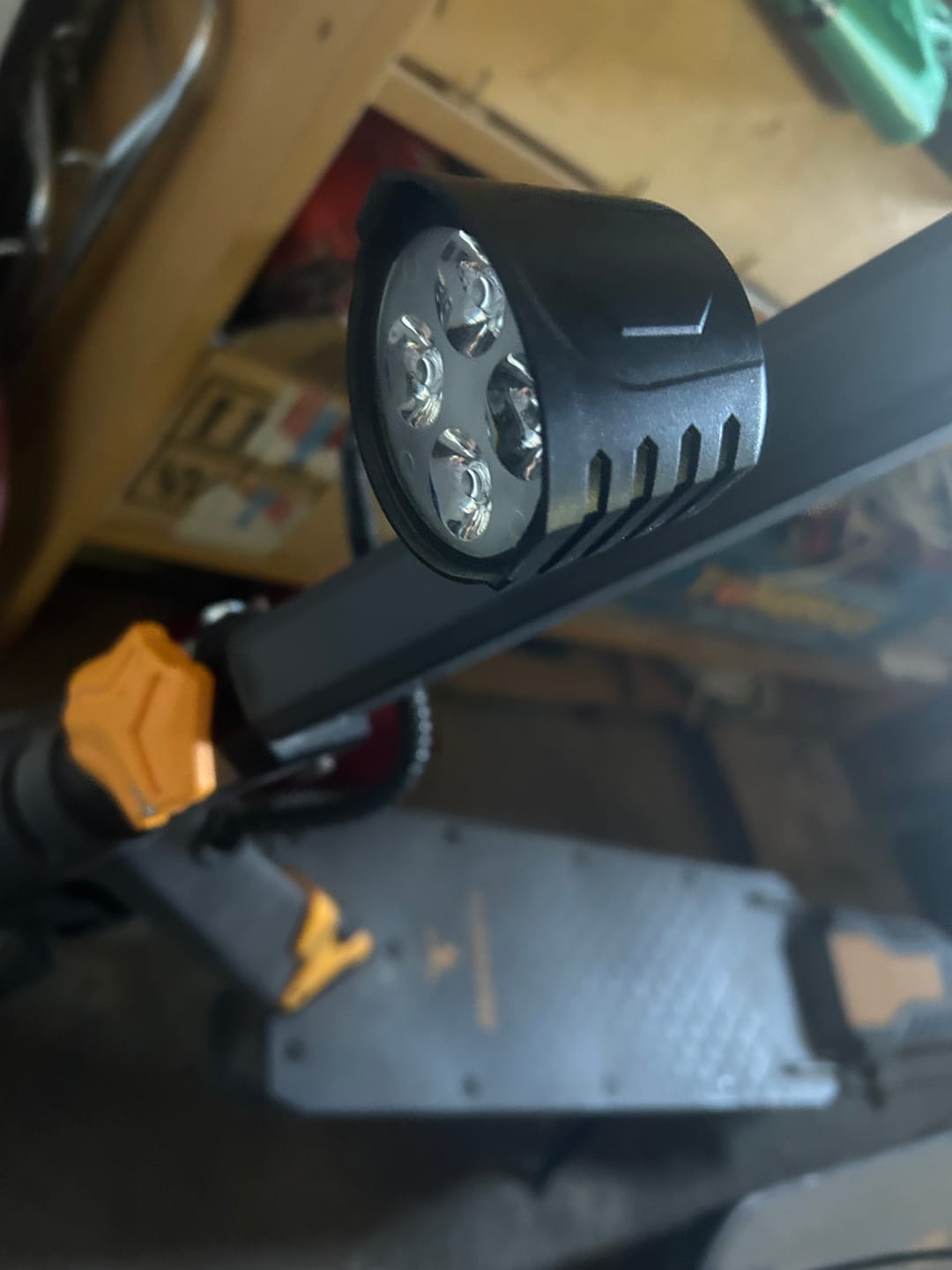 Customer photo review of Headlight for L1/L1 Max/K20 Series/Gosoul 2 Series