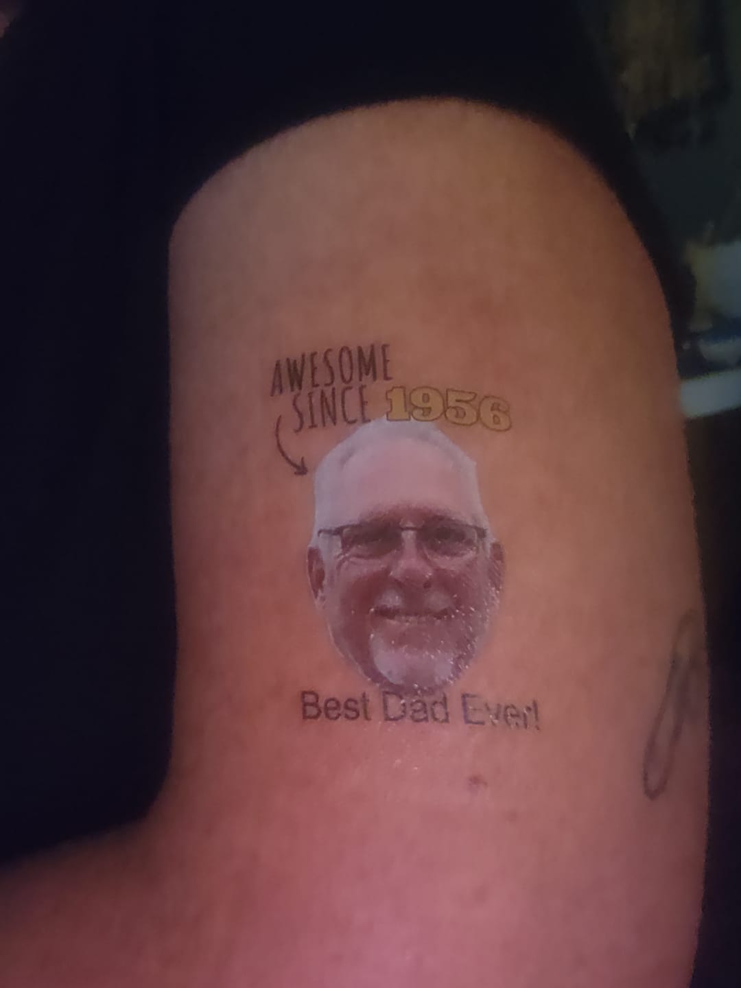 Customer photo review of This Guy's Birthday!
