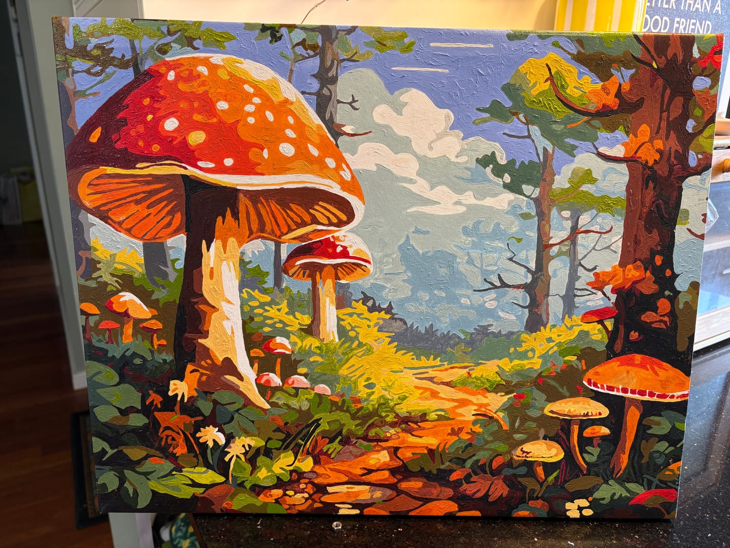 Customer photo review of Enchanted Forest Trail
