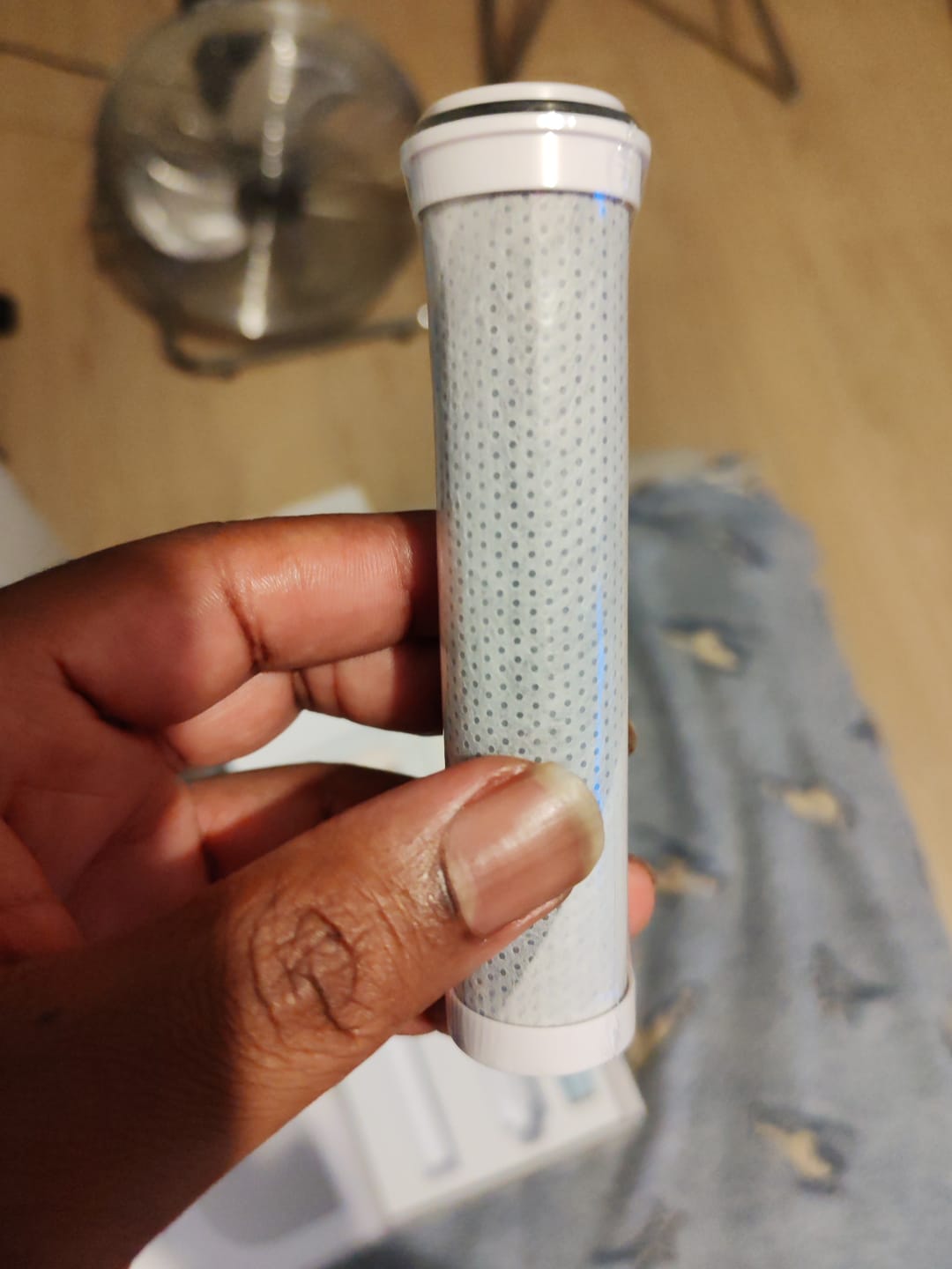 Customer photo review of Recharge Showersilk