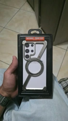 Customer photo review of Titanium Frameless Case for Z Fold & Ultra Series