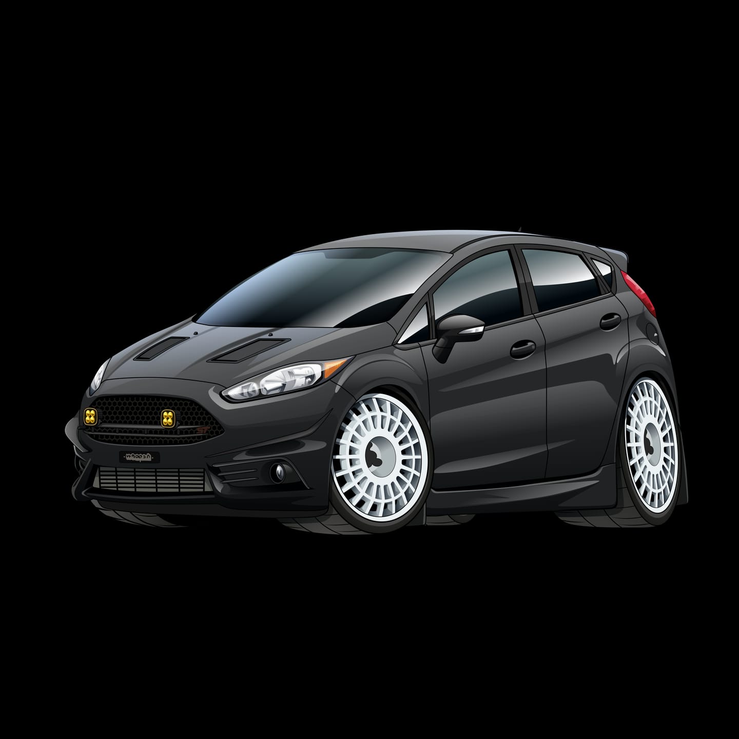 Customer photo review of Baby Style Cartoon Car