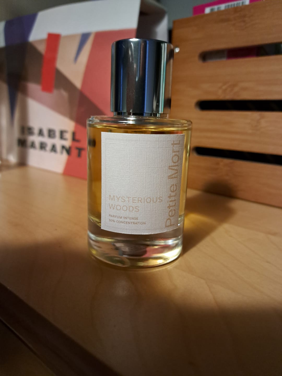 Customer photo review of Mysterious Woods