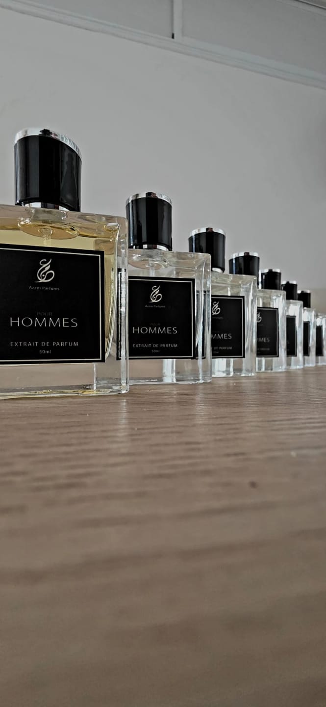 Customer photo review of Pack AZZM – 3 PARFUMS AU CHOIX