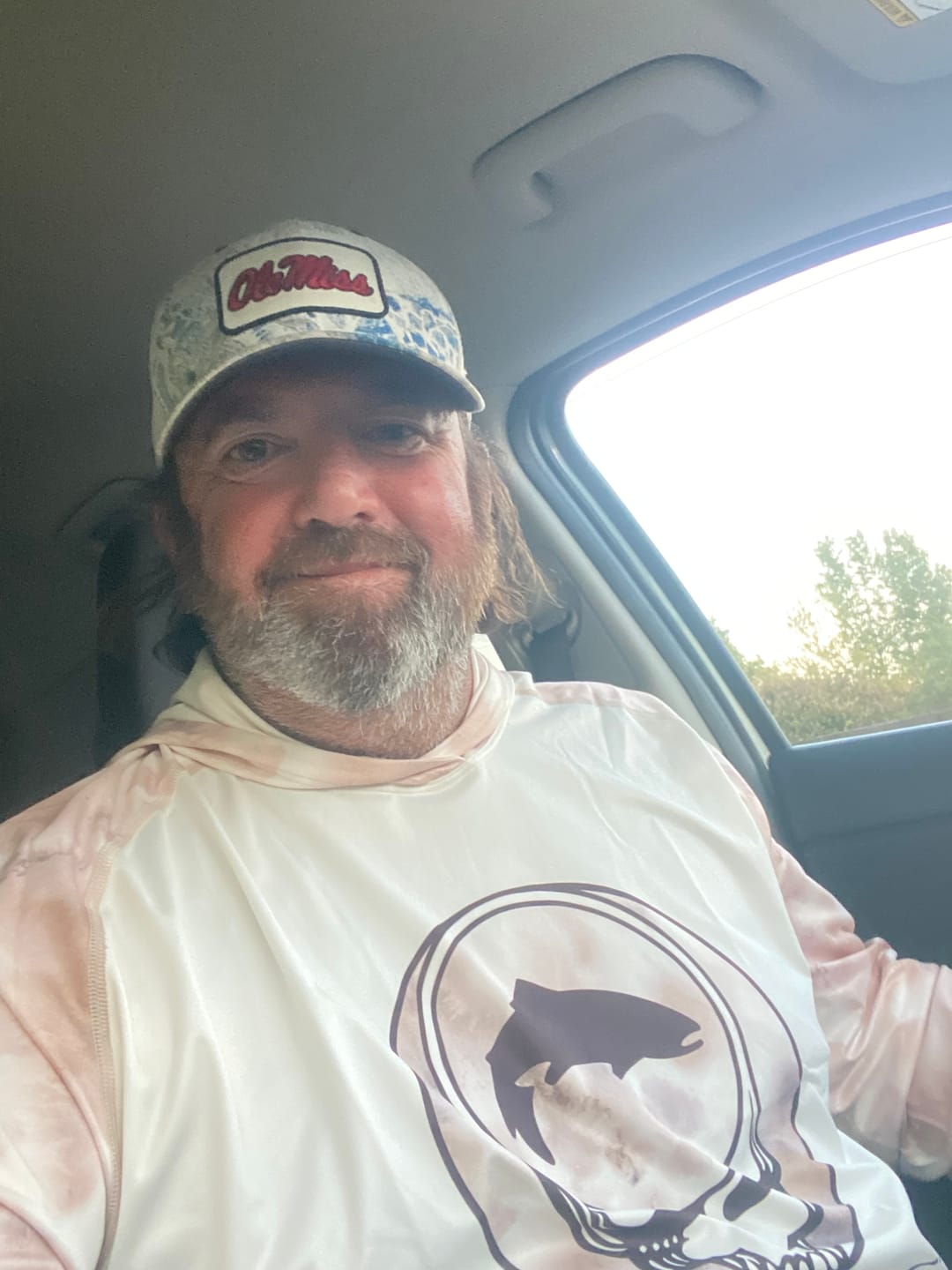 Customer photo review of Simms M's Grateful Dead SolarTech Hoody - Limited Edition
