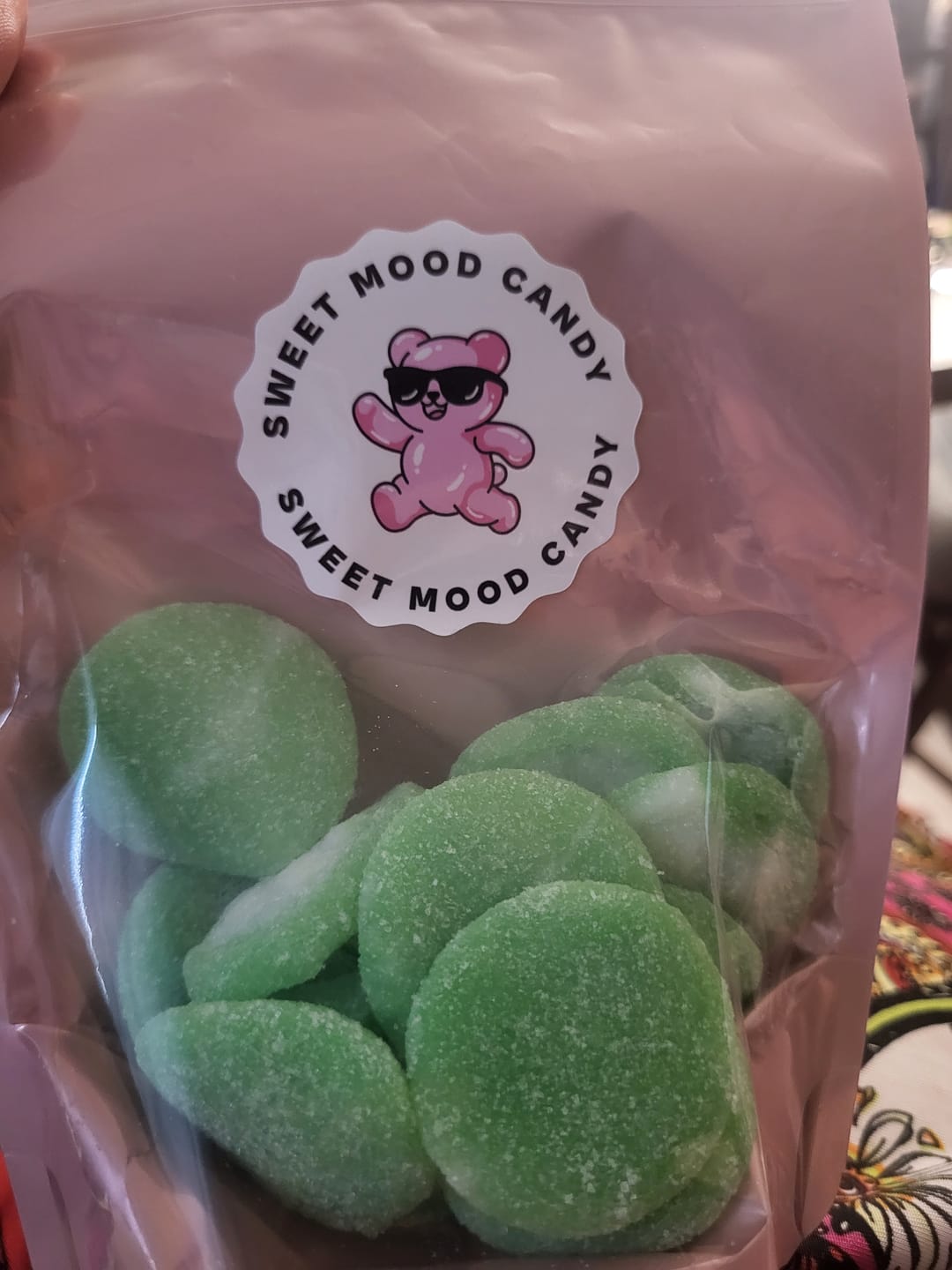 Customer photo review of Just Enough - Cucumber Lime Slices - 8oz