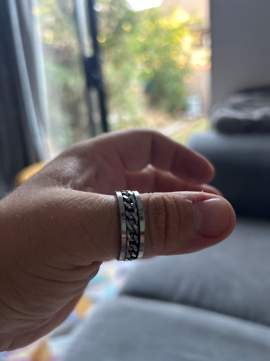 Customer photo review of THE CHAIN.
