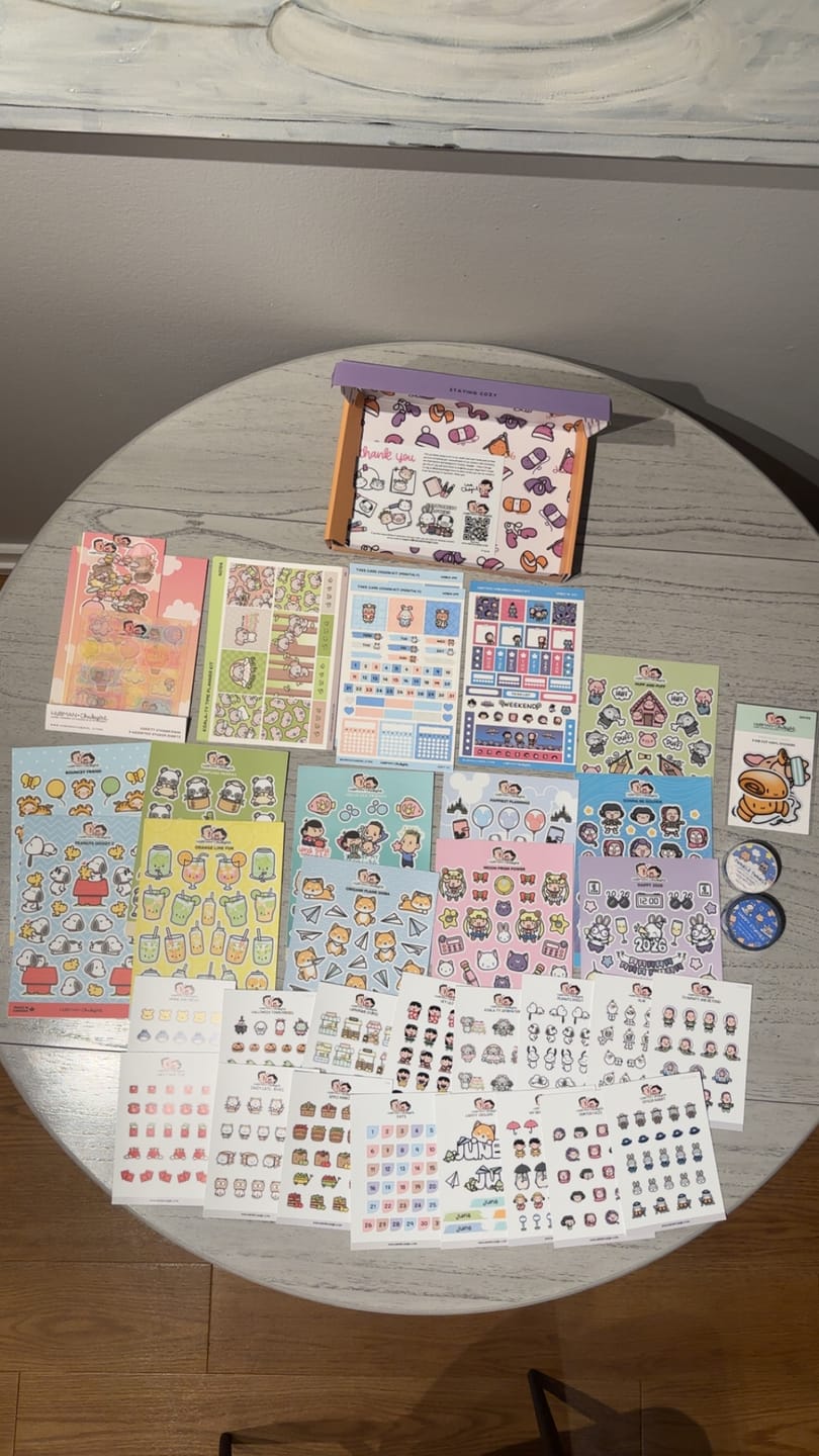 Customer photo review of Mystery Box