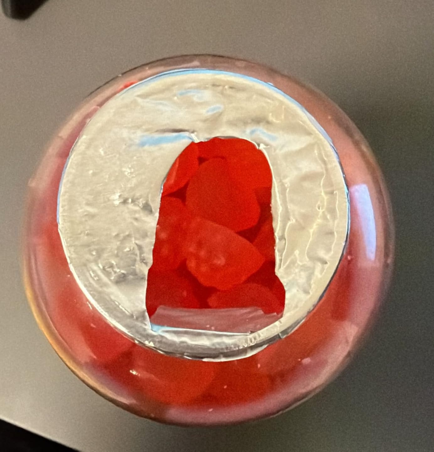 Customer photo review of Creatine Gummies – Blueberry