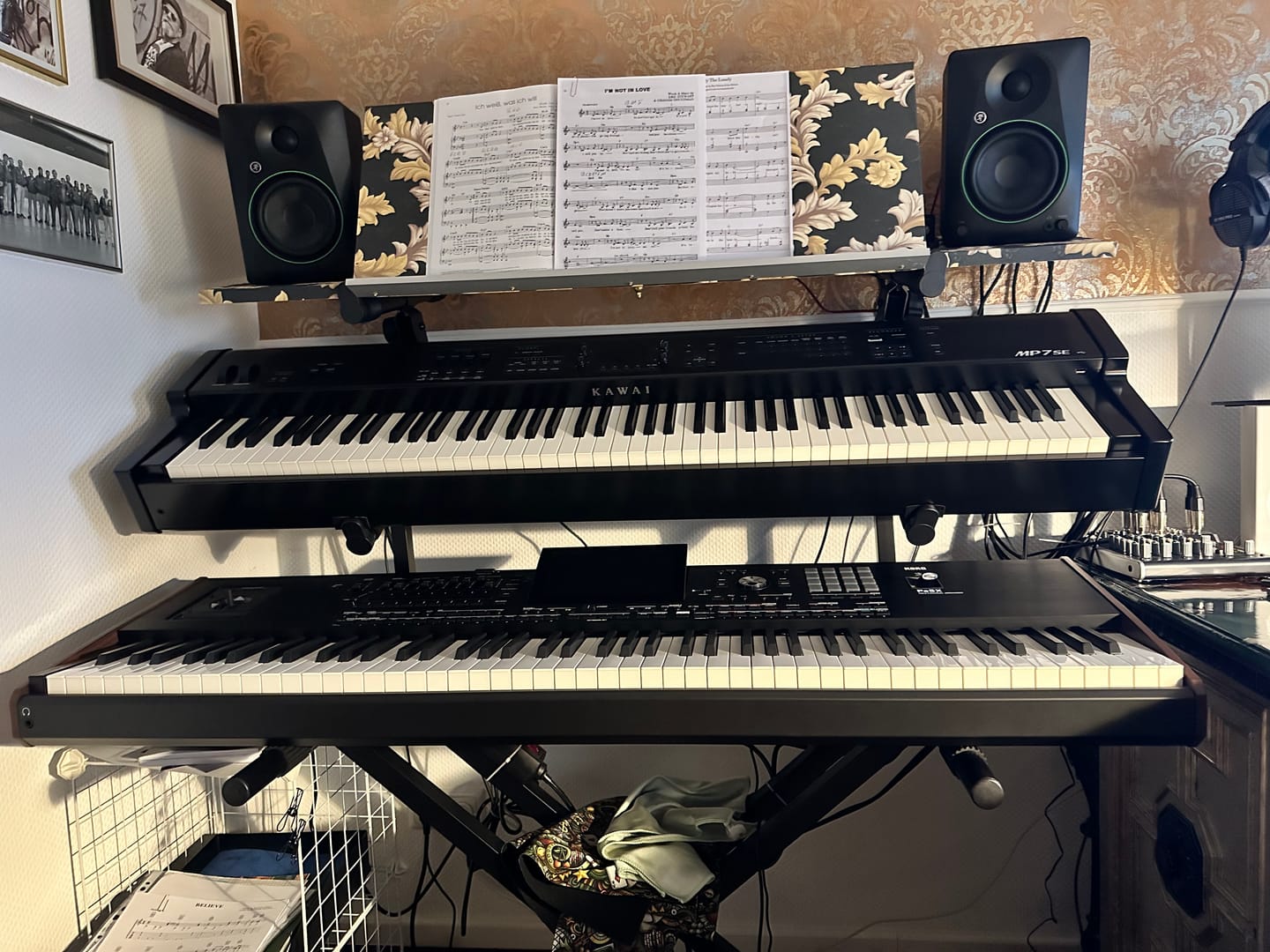 Customer photo review of Ich weiß, was ich will (Keyboard-Style)