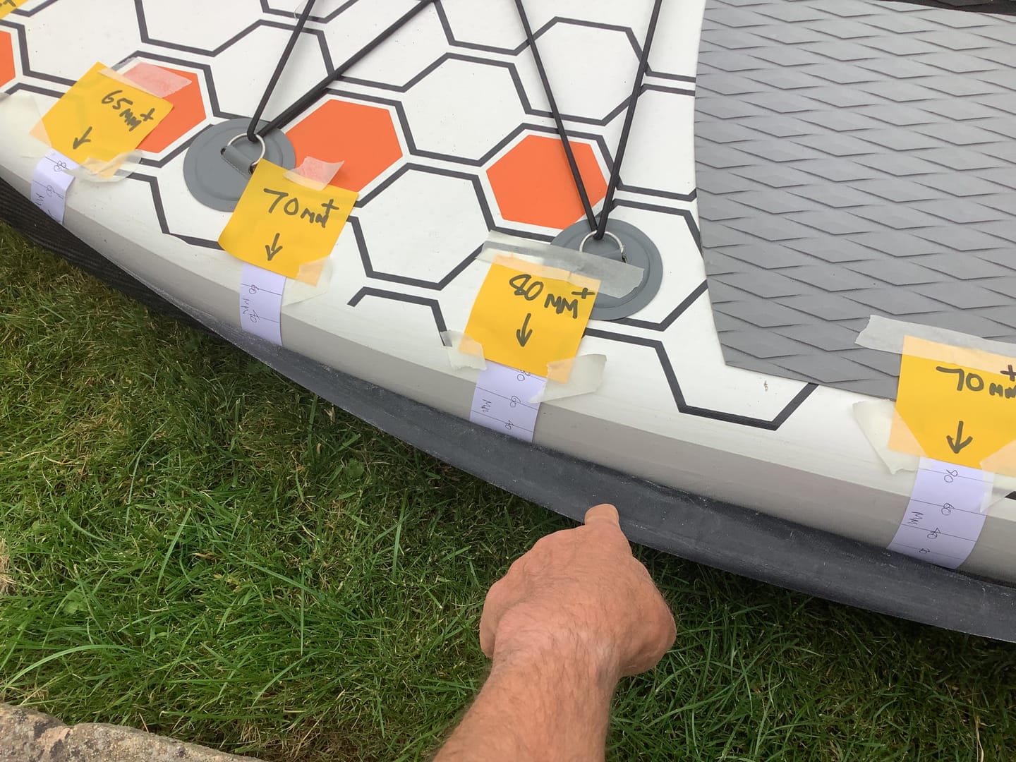 Customer photo review of Loco Amigo Air 10’5" Inflatable Paddle Board – 2026 Model