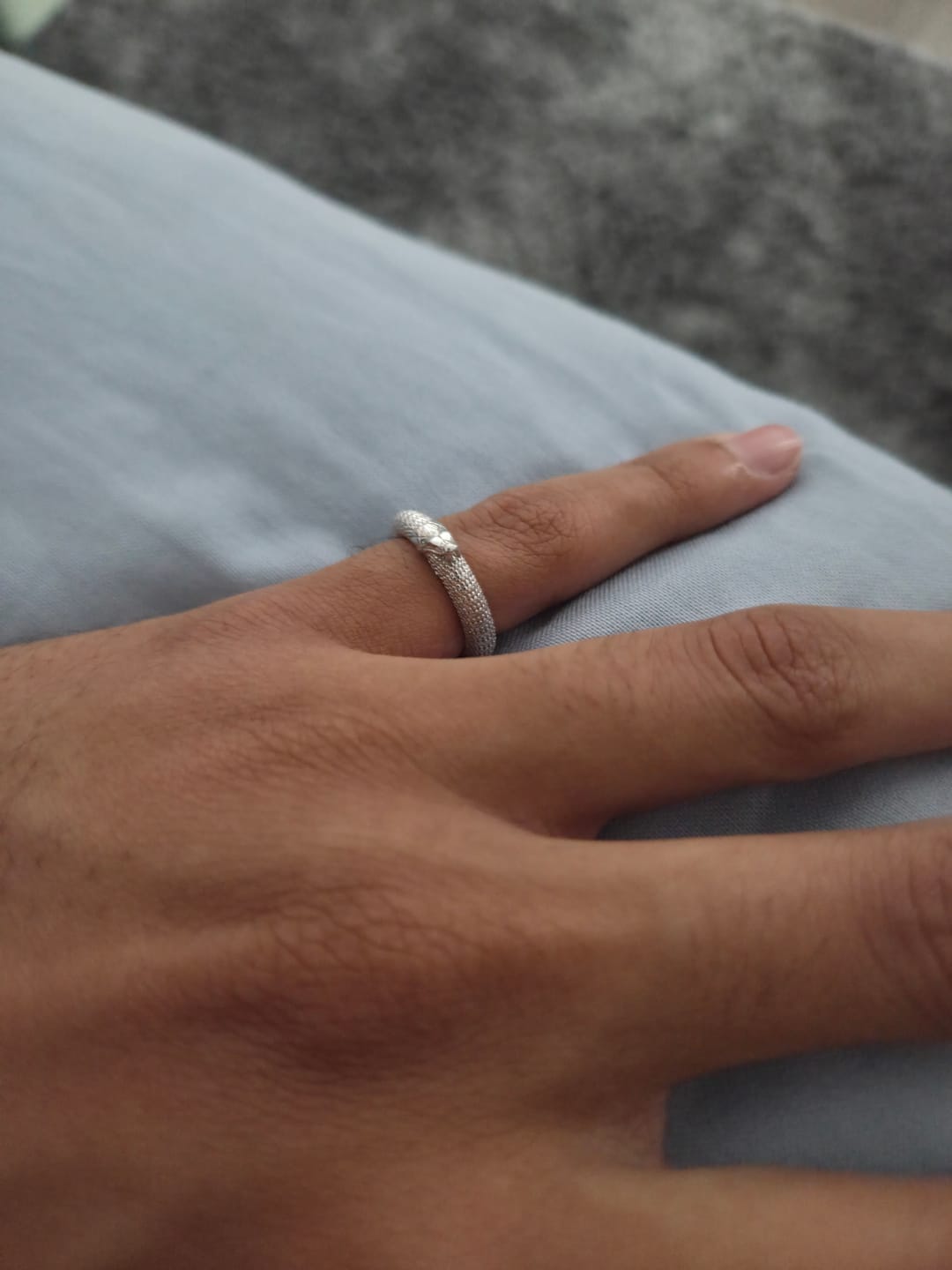 Customer photo review of OUROBOROS RING