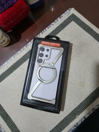 Customer photo review of Titanium Frameless Case for Z Fold & Ultra Series