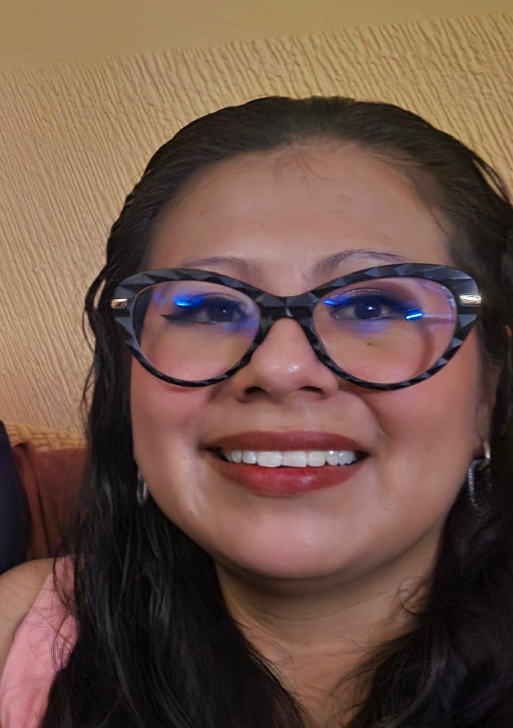 Customer photo review of Aretes Polaris Plata