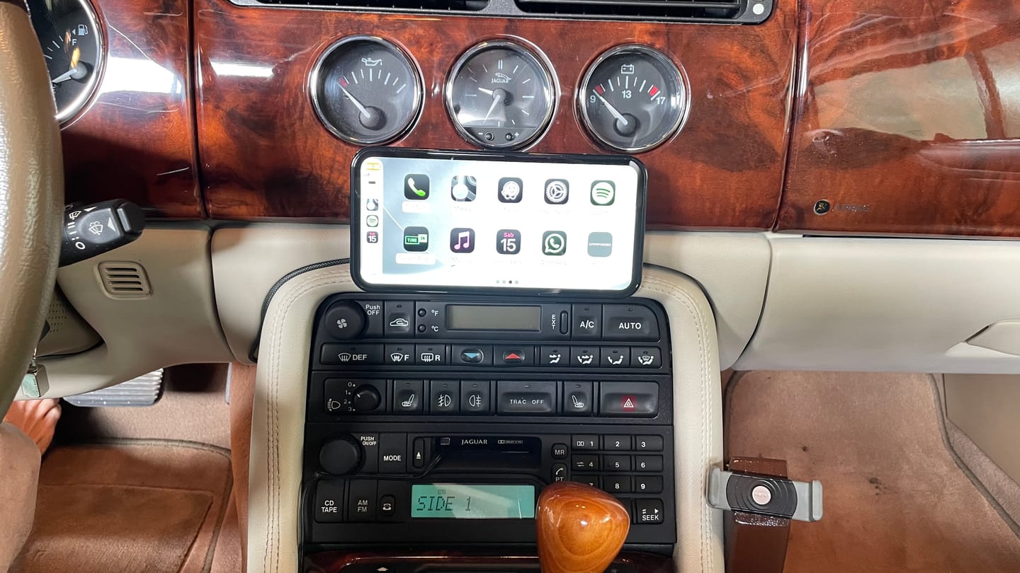 Customer photo review of CarpodGo Mini