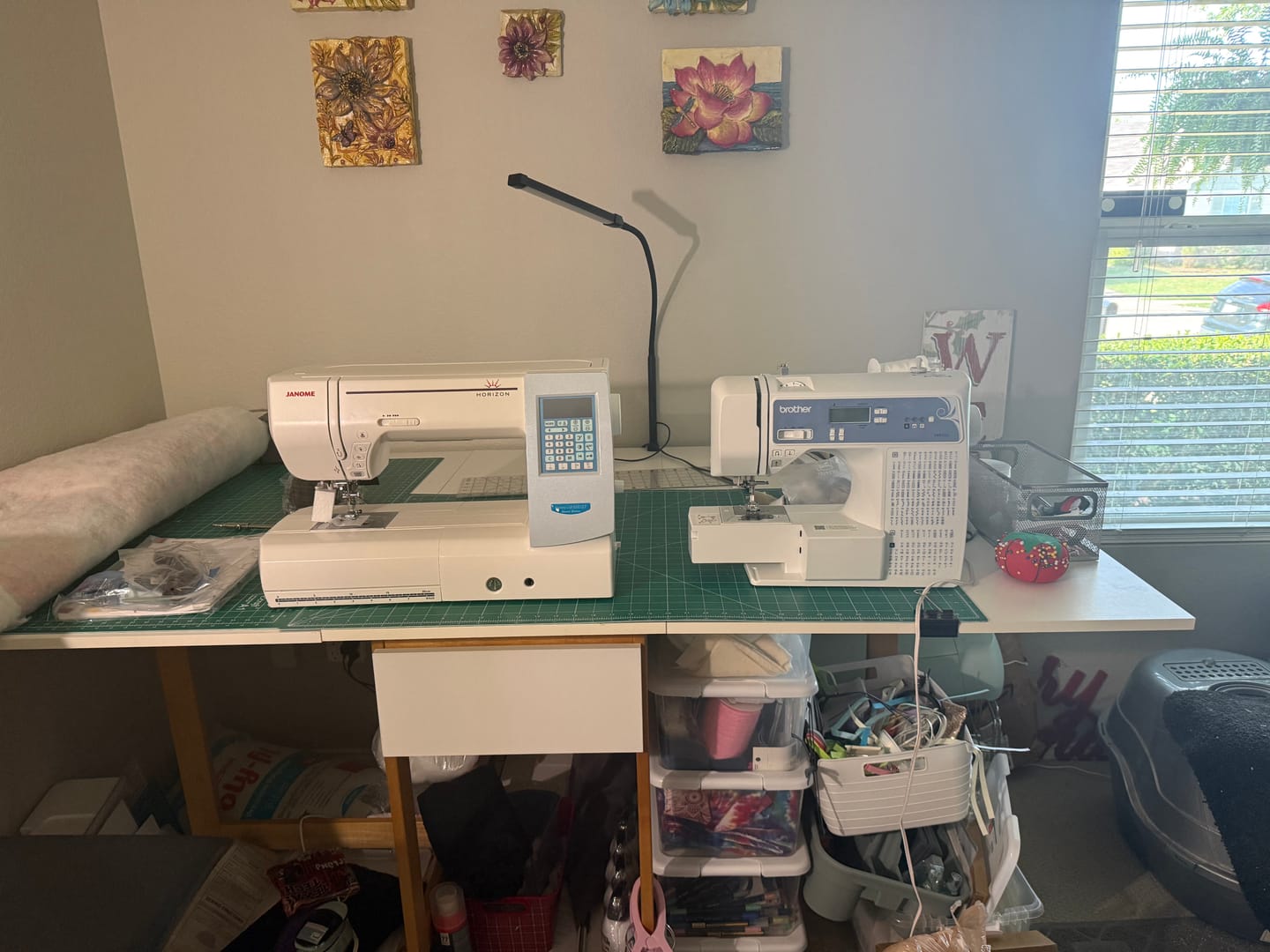 Customer photo review of Janome Horizon MC8200QCPSE Computerized Sewing Machine with FREE Bundle