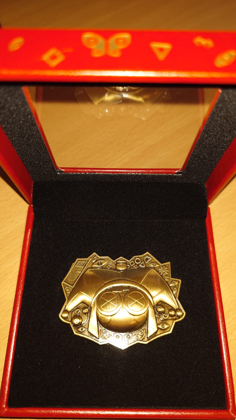 Customer photo review of Pomni Badge