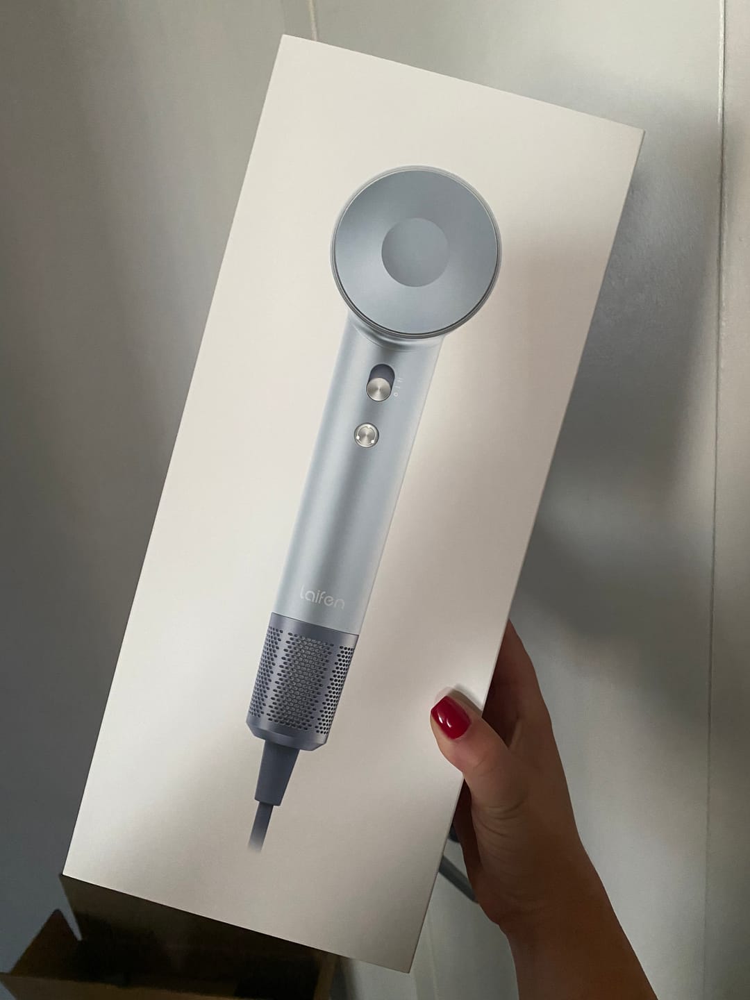 Customer photo review of Laifen Swift · High-Speed Hair Dryer