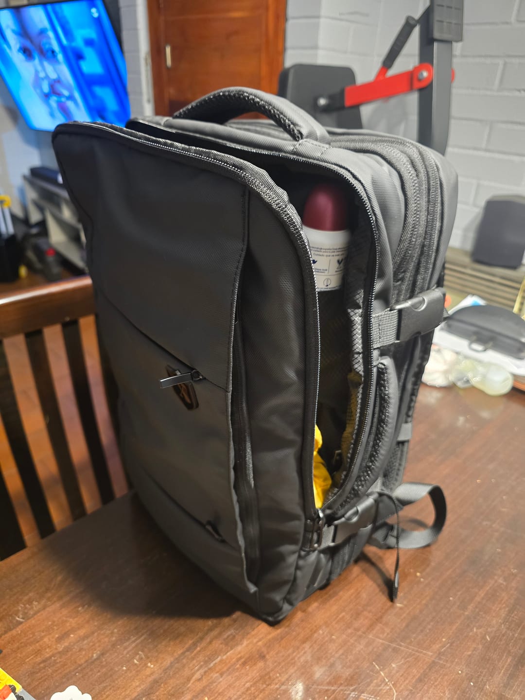 Customer photo review of Grand Travel Backpack