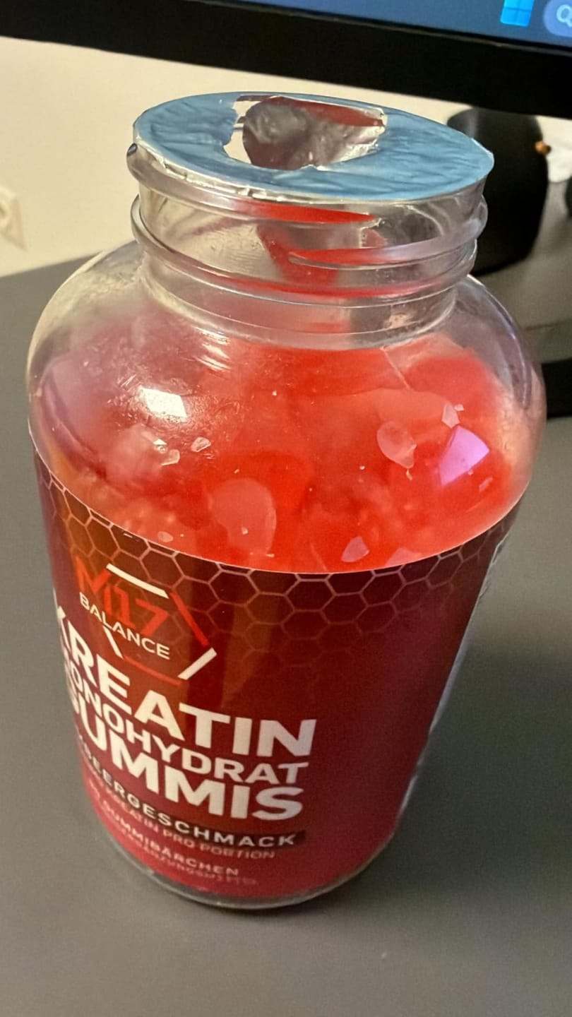 Customer photo review of Creatine Gummies – Watermelon