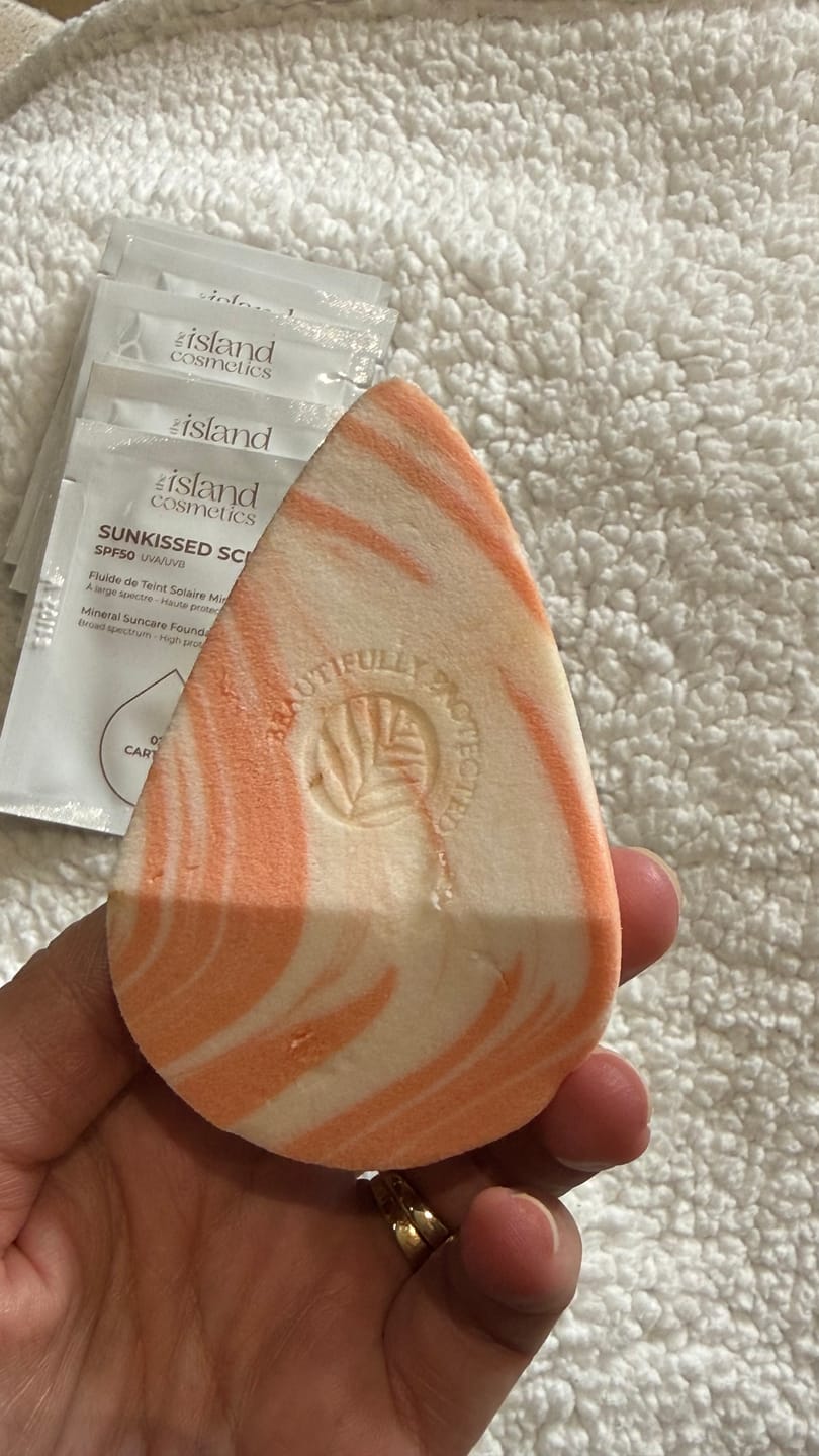 Customer photo review of Beauty Blender
